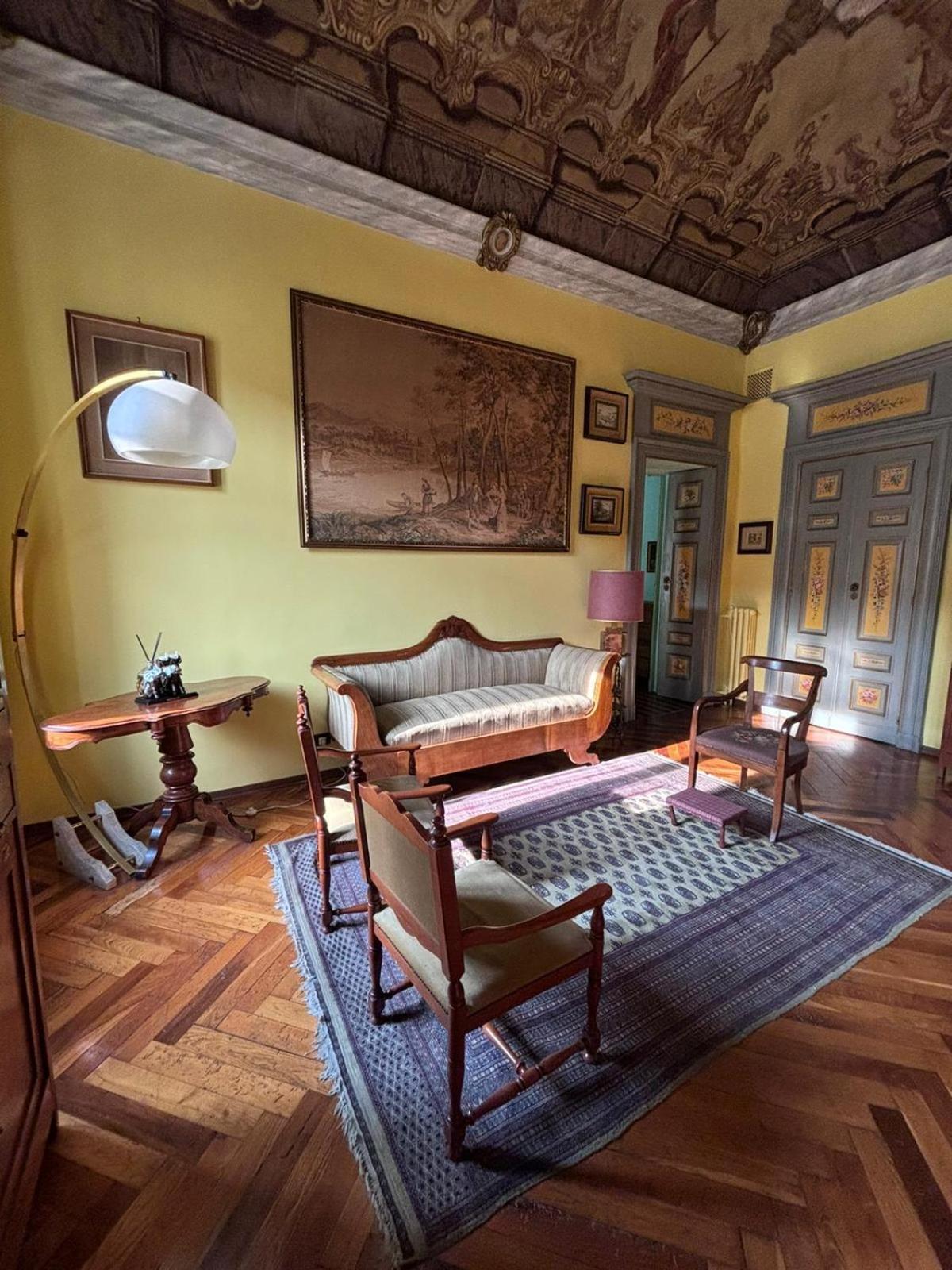 Splendido Appartamento XVIII Secolo Турин Экстерьер фото